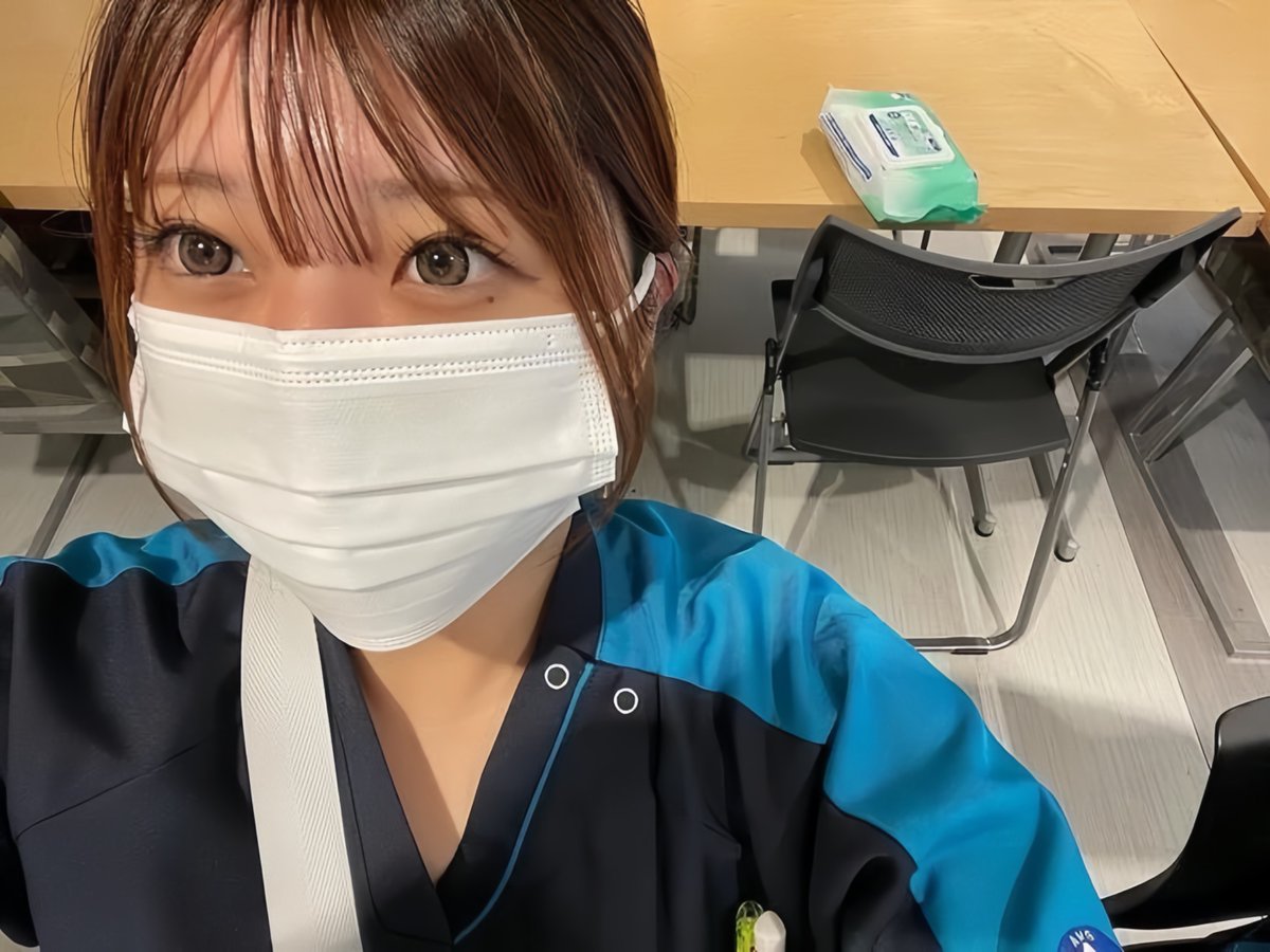 FannieTellis's tweet photo. 実習中です🥼
夜は暇です✌🏻´-

#彼氏募集中 https://t.co/89WlarwILE