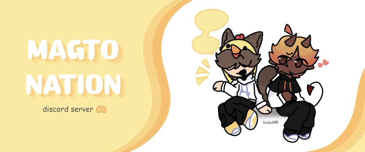 MagtoUpdates's tweet photo. 👾💬 | ¡Ya tenemos servidor de Discord!

Recuerda leer las reglas para evitar todo tipo de sanción y mantener de este un espacio seguro 💜

¡El paraíso de los magto shippers ahora es una realidad!

https://t.co/NQeEJoKHfK https://t.co/ibg4VANGTC