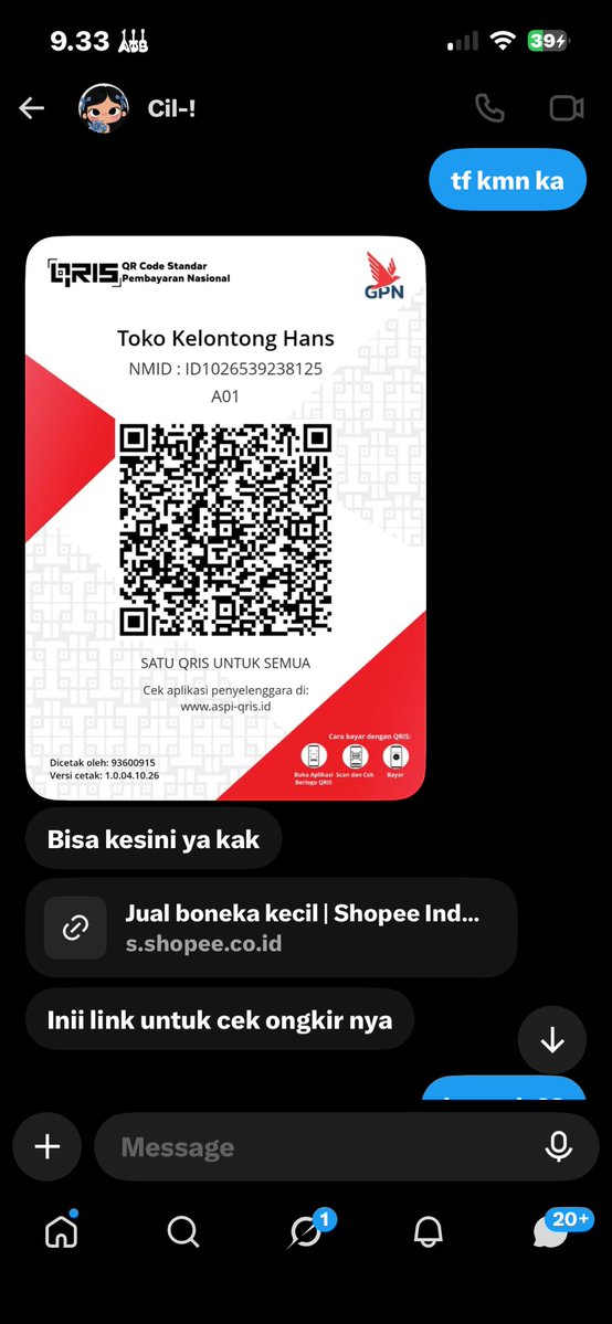 fwactures's tweet photo. HELP RT!! SCAMMER @imtheblooming 

‼️SCAMMER SYLVANIAN AND HIRONO. AN NURULITA 
seabank: 901128594366
qris: toko kelontong hans
dana: 085719051803
bank jago: 507857078679
akun shopee lama bikiniblubyy &amp; Littlecokiez
akun shopee baru Momokofwends https://t.co/CL6WMpja6g