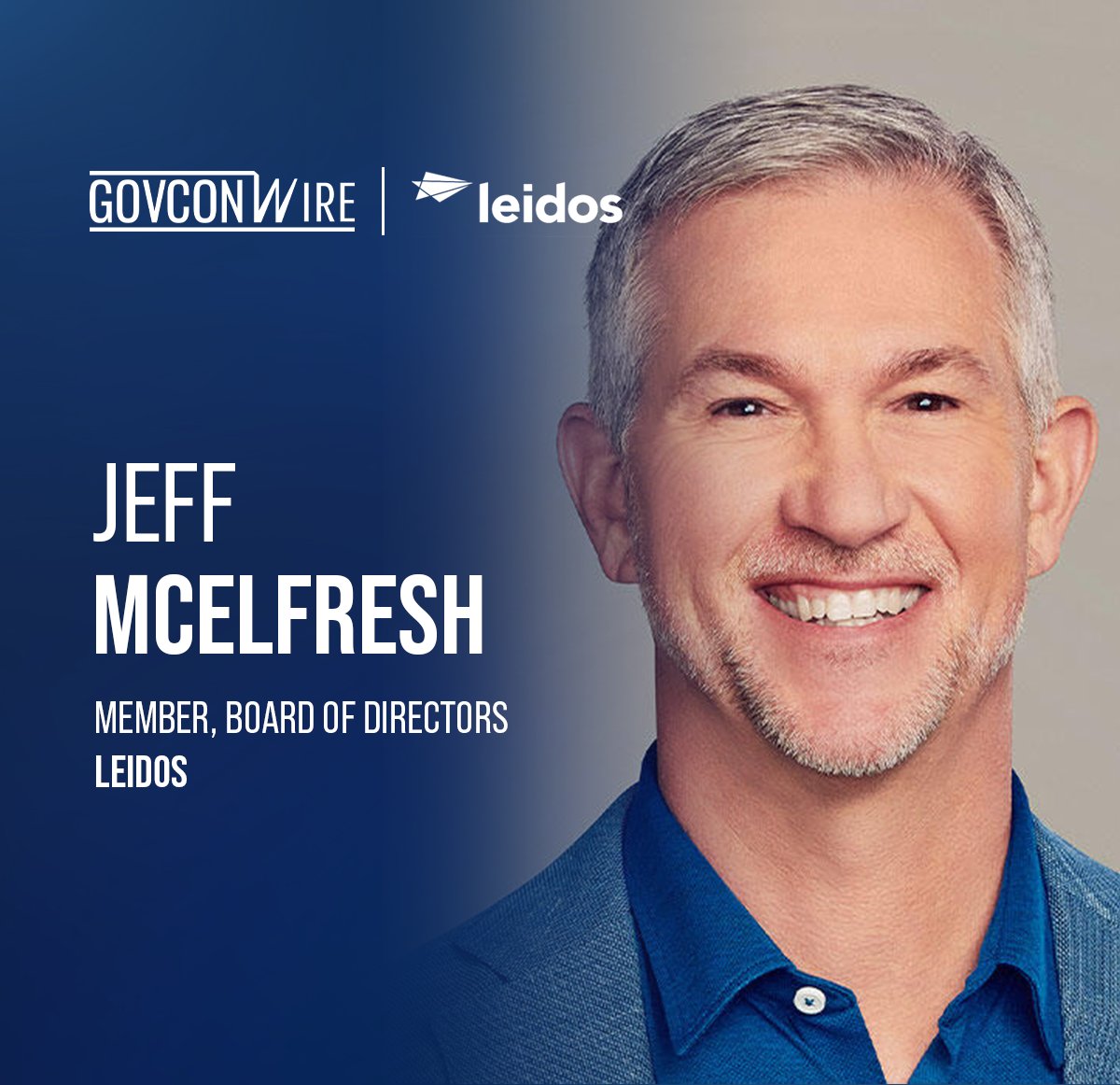 GovConWire's tweet photo. @LeidosInc has named Jeff McElfresh, chief operating officer at @ATT to its board of directors

Learn more: https://t.co/sjHlXzBtRU
__
#GovconLeadership #Leidos https://t.co/JUK4TIZ8DT