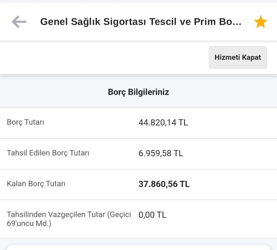 ugurhersek's tweet photo. Mevcut GSS borcumu sizinle paylaşıyorum.

Çalışmayan vatandaşına, çalışmadığı için borç kitleyen dünyada başka bir devlet var mıdır? 

Ödesek yarın öbür gün af maf gelecek, olan ödeyene (bize) olacak.

Vicdani, hukuki, dini; nereden bakarsan bak rezillik… https://t.co/Oi74rGRaLE