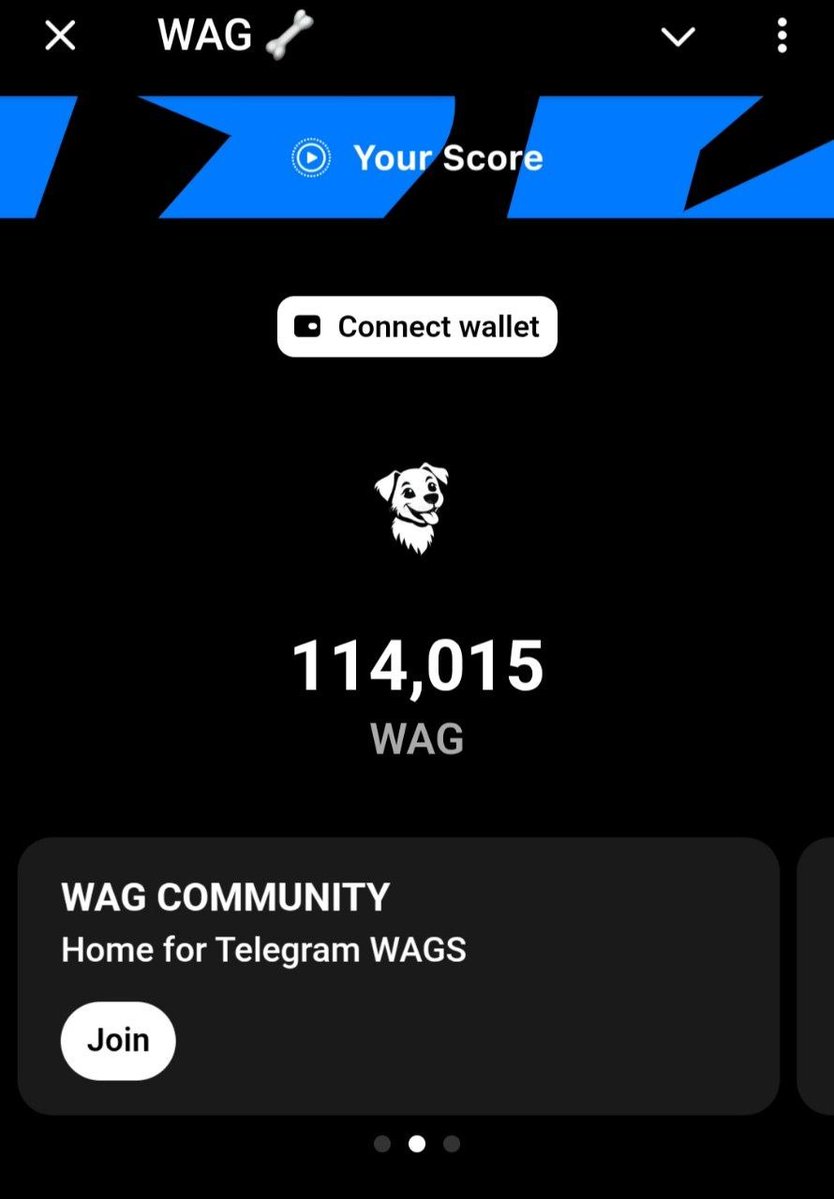 waghouses's tweet photo. 🚨 DOGS &amp; NOTCOIN USERS — DON’T MISS THIS 👀

Free $WAG Airdrop is LIVE 

If you were early to DOGS / Notcoin you already know what happens when the community moves early

🔥 $WAG could be the next one people wish they claimed earlier

join: https://t.co/10YhJ4KBIB

 #WAG #DOGS https://t.co/P2ncq2BRxS