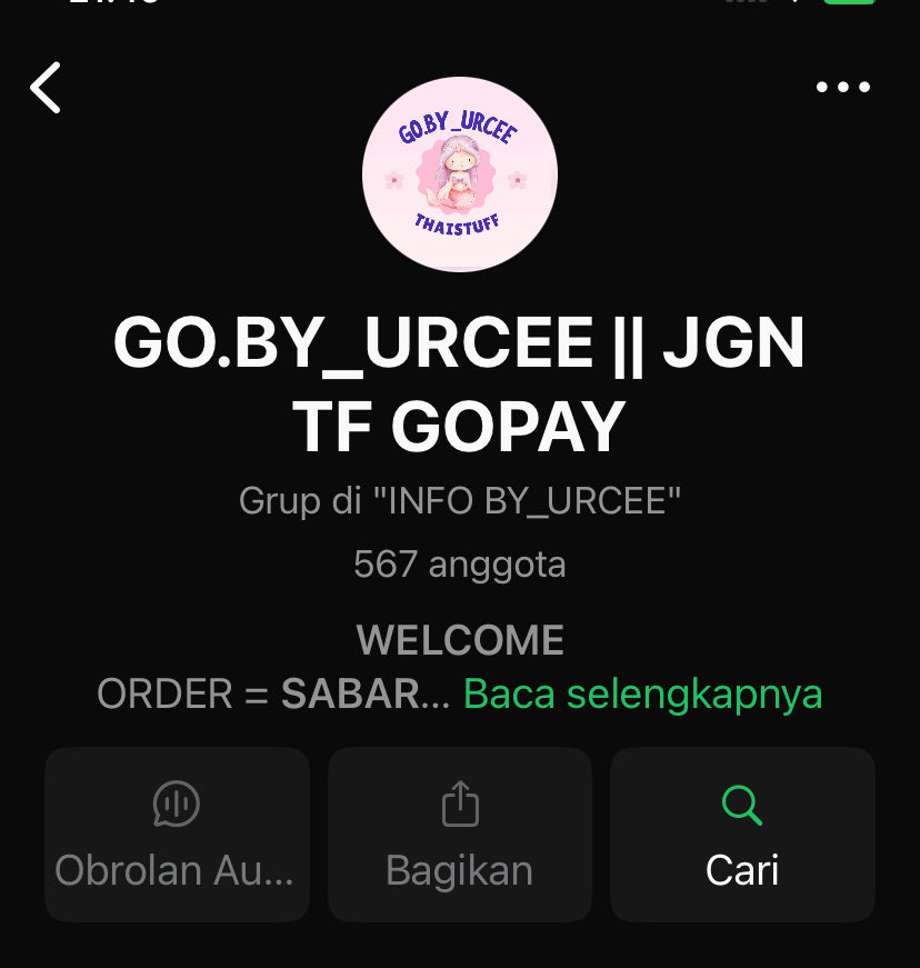 dungkiecute's tweet photo. adakah dari kalian yg ikut po web dollkey gmm di go ini?? dia ada update info lagi ngga yaa soal shipping dari gmm nya, kalau ada yg chat dia soal dollkey apa ada yg udah di bales?? waktu itu dia bilang dari pihak gmm bakal shipping di bulan october, jujur udah muak banget nungguin dia, sekarang gc nya di prvt dan gabisa chat apapun, bahkan di chat pribadi pun ngga di bales", semenjak di protes buyer nya dia bener" gamau update info barang apapun, tolong dong kalau semisal dari pihak gmm belum ada kejelasan shipping di awal bulan infoin ke buyer kamu bukan malah diem aja, kita juga bingung itu barang gimana kabarnya sekarang, biar aku juga kalo mau nimbun beli rd ina ngga ragu.