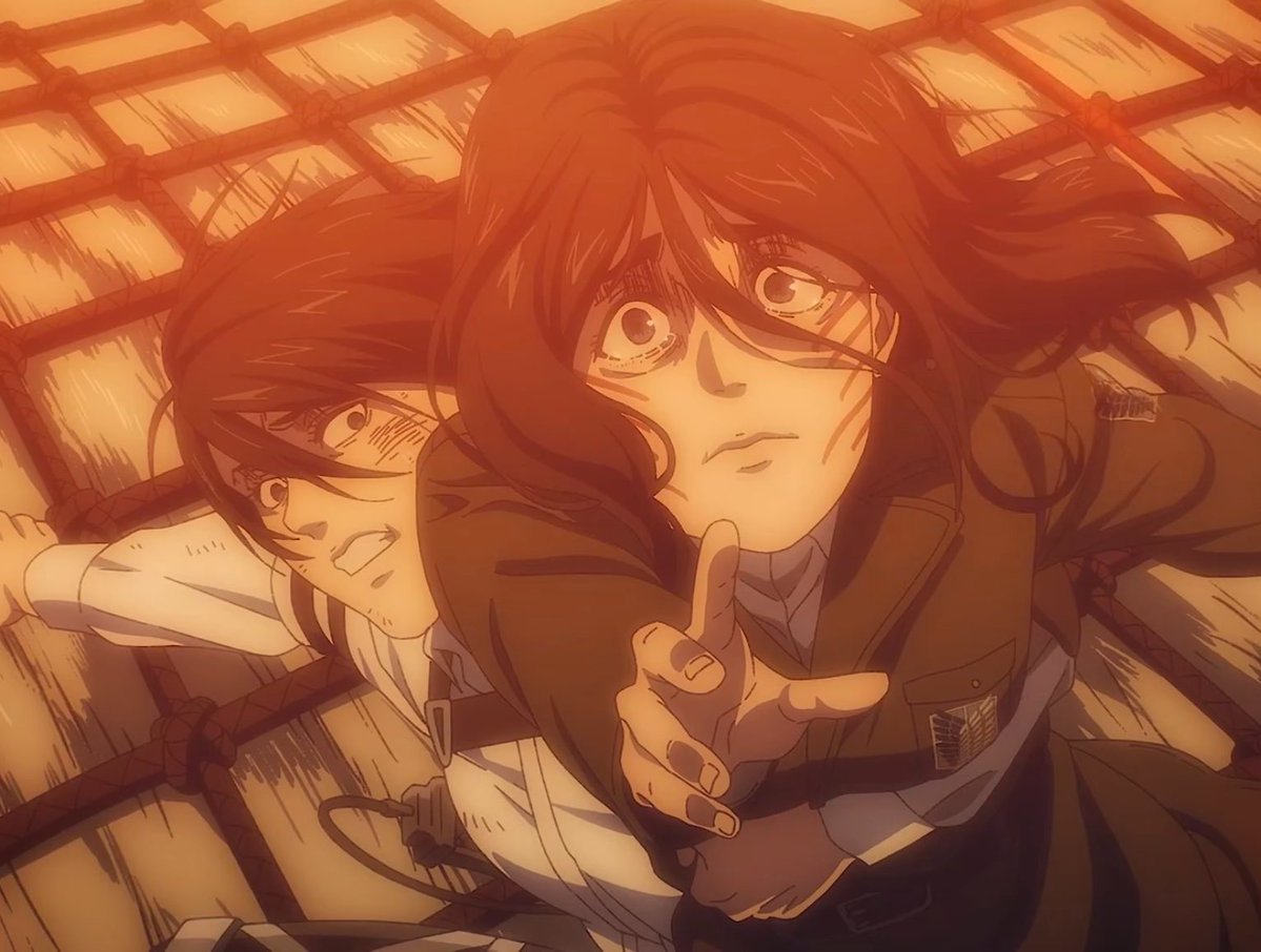 mikasababymama_'s tweet photo. The women were just doing anything so Mikasa could touch them. (Just like me fr) https://t.co/sKwIM2uBRU