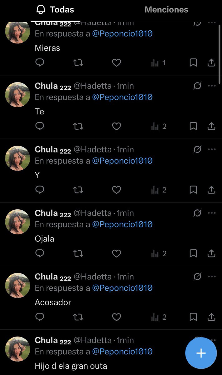 Peponcio1010's tweet photo. @Cantu_D22 @Hadetta @Agamenonita @mollybryant24 @marieladelmal @Dios_0ficial Háblale culero a esa churpia

Es una prostituta acosadora y con lonjas de jabalí, que tira veneno para luego bloquearte, es una arrastrada. https://t.co/xgLZlEvaK5