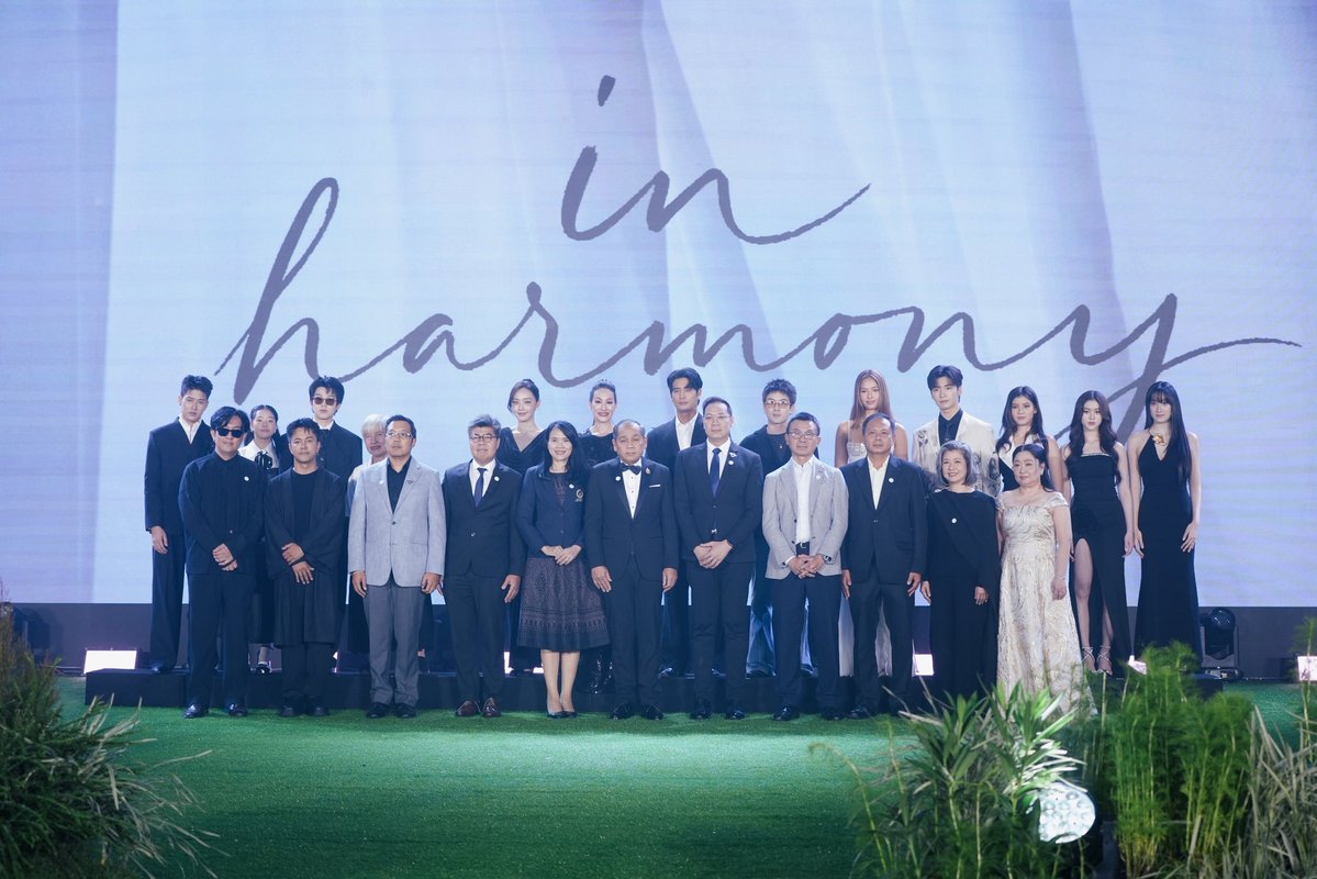 tia51_official's tweet photo. KRIT at IN HARMONY UNIVERSE Official Launch Press Conference for the Film “ In Harmony (มากกว่านี้ก็เรียกว่ารัก) “ 

ฝากทุกคนติดตาม ”กฤษฎิ์“ ในบทบาท ”สกาย“ จากเรื่อง In Harmony (มากกว่านี้ก็เรียกว่ารัก) กันด้วยนะคะ 💙 

#InHarmonyUniversexKRIT 
#InHarmony #InHarmonyUniverse #มากกว่านี้ก็เรียกว่ารัก