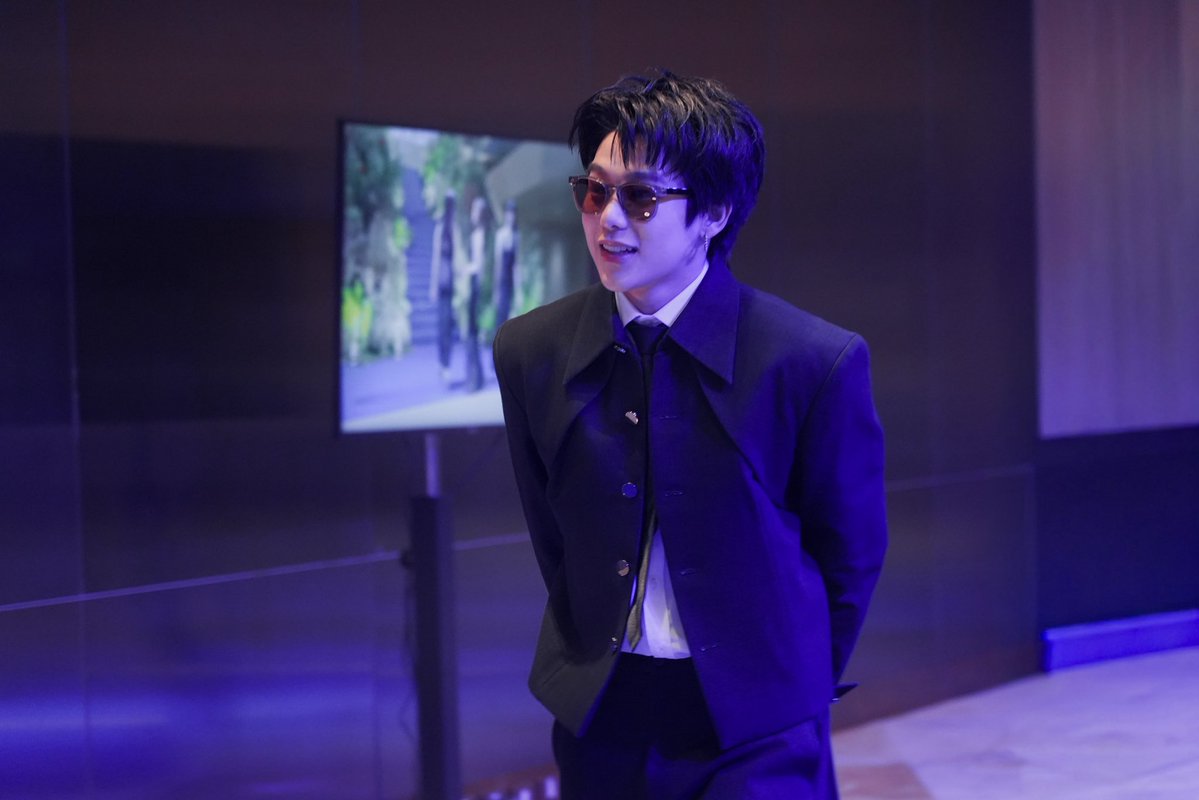tia51_official's tweet photo. KRIT at IN HARMONY UNIVERSE Official Launch Press Conference for the Film “ In Harmony (มากกว่านี้ก็เรียกว่ารัก) “ 

ฝากทุกคนติดตาม ”กฤษฎิ์“ ในบทบาท ”สกาย“ จากเรื่อง In Harmony (มากกว่านี้ก็เรียกว่ารัก) กันด้วยนะคะ 💙 

#InHarmonyUniversexKRIT 
#InHarmony #InHarmonyUniverse #มากกว่านี้ก็เรียกว่ารัก