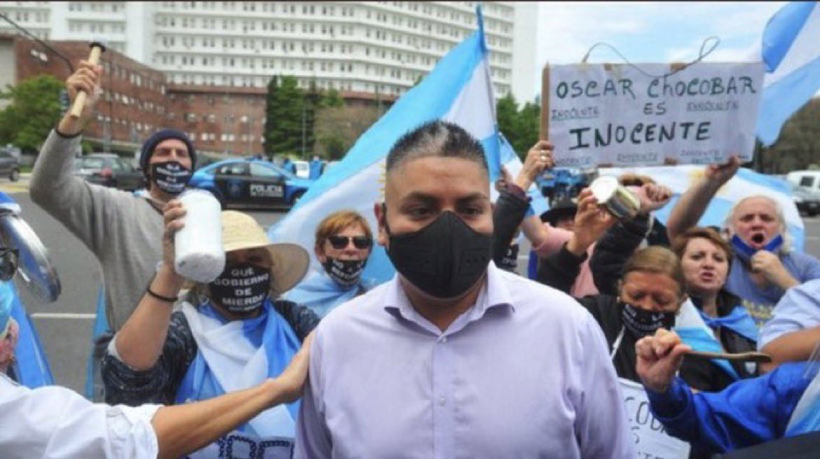 Doctor_Soto's tweet photo. Mañana martes 6/10 a las 11.30 el Equipo Republicano @EquipoRepublic1 presentará un petitorio a la Corte Suprema en Tribunales, para que se expidan sin demoras revocando el doble juzgamiento para Luis Oscar Chocobar, ordenado por la Casación Nacional. https://t.co/0IYv4p18Bj
