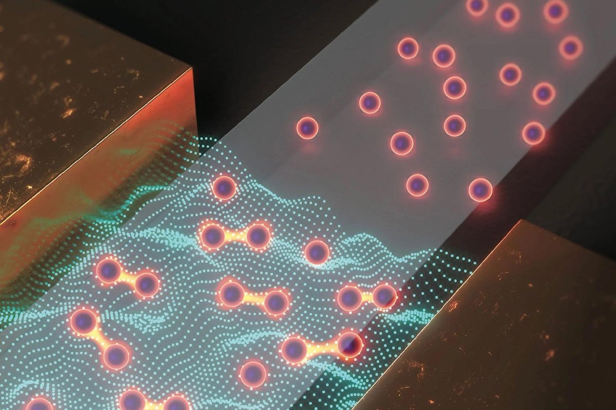 NationalMagLab's tweet photo. "Empty space is not truly empty." 🤔 
Researchers used a vacuum cavity to enhance superconductivity.
https://t.co/obz6P0BYgG https://t.co/asF68eKfox