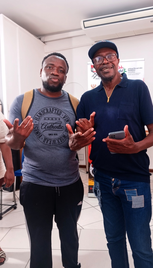 RealCI4thePro's tweet photo. π Highly appreciate it what you taught us today π π πͺwith Siphiwe Nkosi the Legendary #PhakamaMbombela #CI4thePro #Chirwali #EmziniWensizwa #ci4theproxstudios https://t.co/zXKO90kS4w