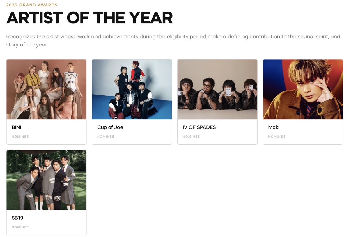 rockstargian's tweet photo. ohh artist of the year is gon be tough 😩 #FilipinoMusicAwards https://t.co/kXeTbHmBwE