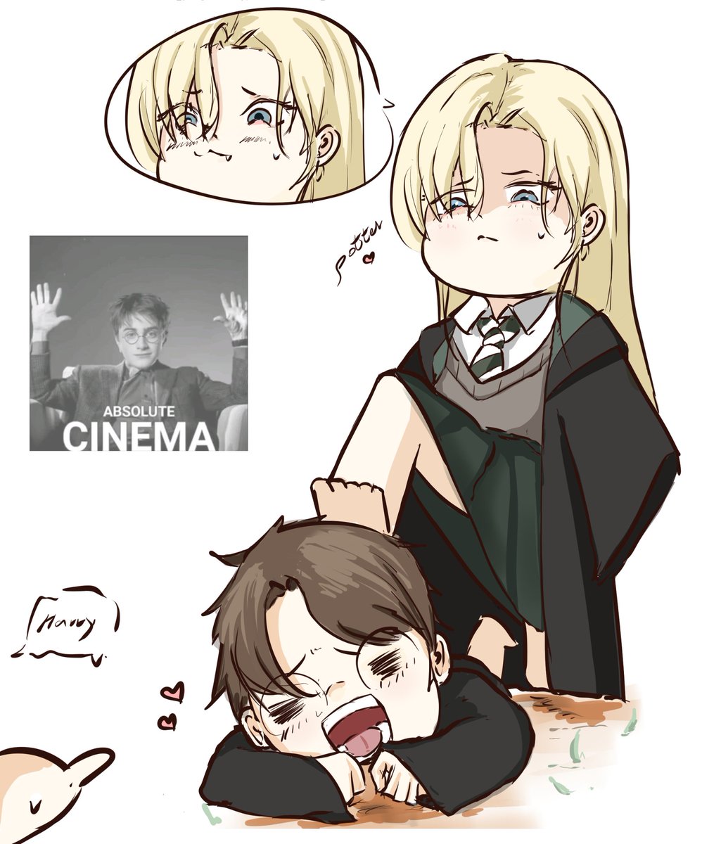 gacgdvhfc's tweet photo. Harry.... ❤❤
#HarryPotter #Malfoy #Malfoid https://t.co/oiAYChWqLZ