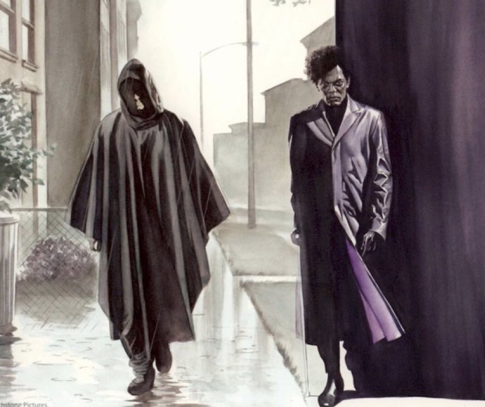 picksnpeeks's tweet photo. #Unbreakable is one of the best comic book movies of all time. https://t.co/8qv3EOWIXR