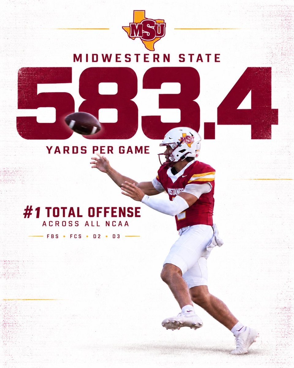 MSUTexasFB's tweet photo. Numbers don’t lie 🐎
#ATA #StangGang https://t.co/GTnDwHKfCS