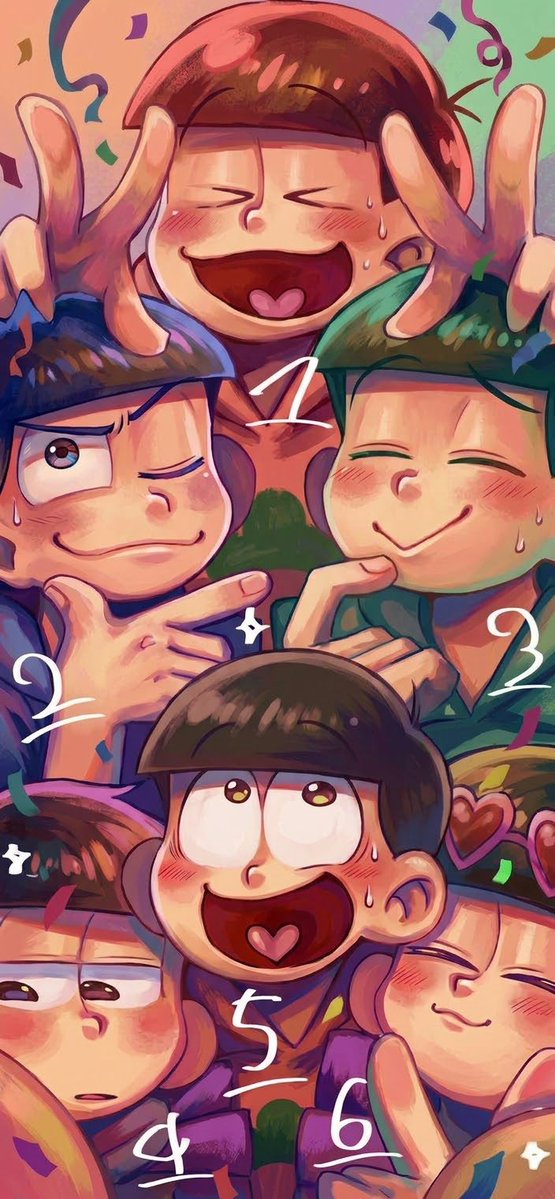 c08pa's tweet photo. #おそ松さん11周年おめでとう 
 #おそ松さん11周年 https://t.co/uipspjIgUB