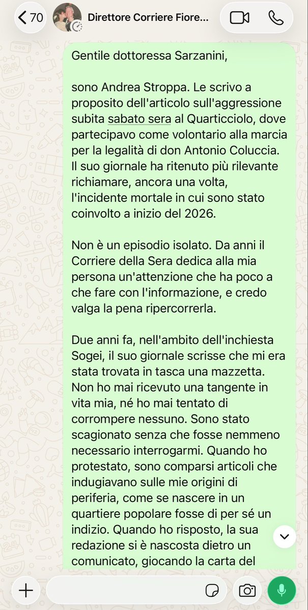 andst7's tweet photo. La mia lettera al direttore del Corriere della Sera @Corriere https://t.co/7HTAVd2GEt