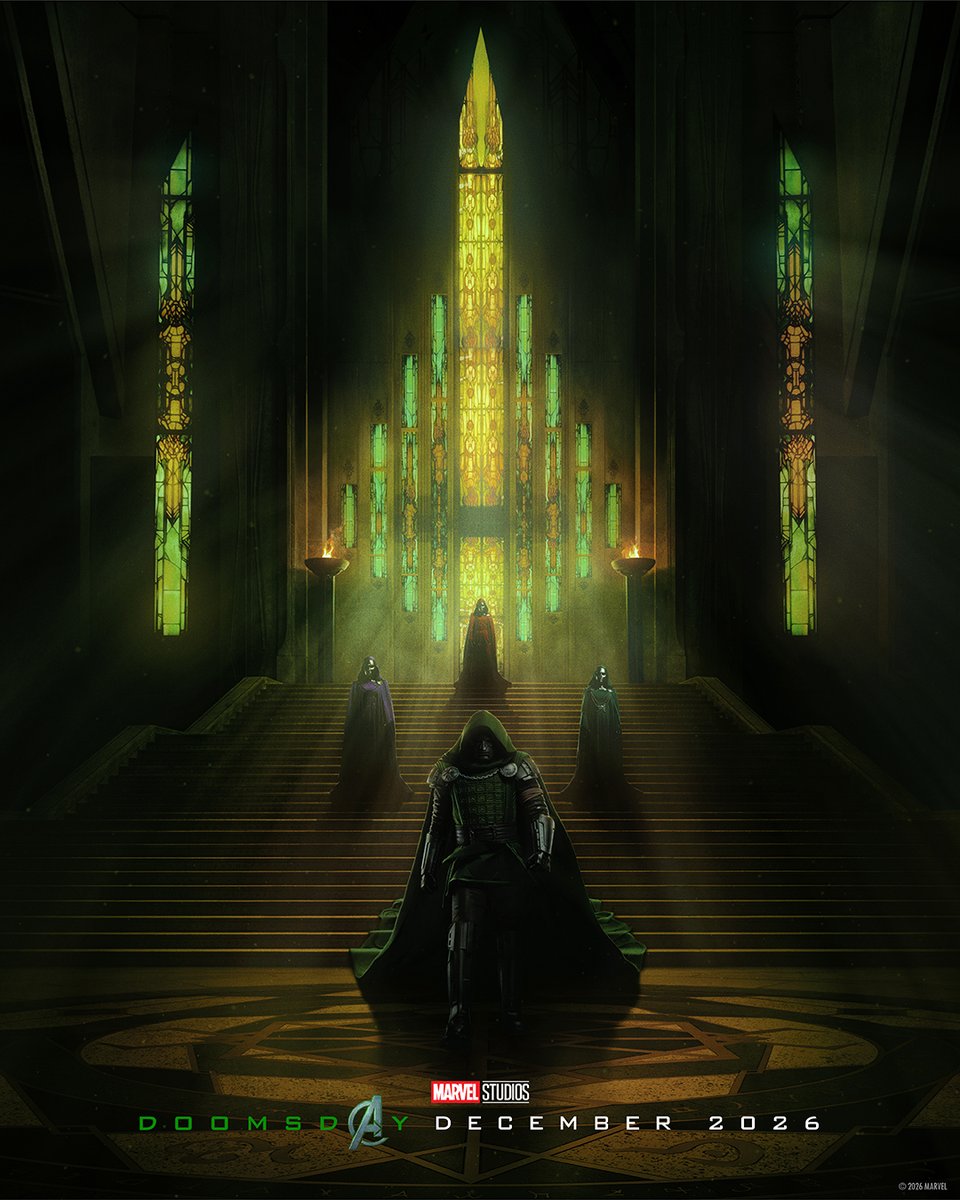 MarvelFR's tweet photo. La saison des sorcières commence.

Réservez dès maintenant vos places pour Avengers : Doomsday, au cinéma le 16 décembre. 

Je réserve : https://t.co/eGF5wT22fq https://t.co/Q34T88iI1y
