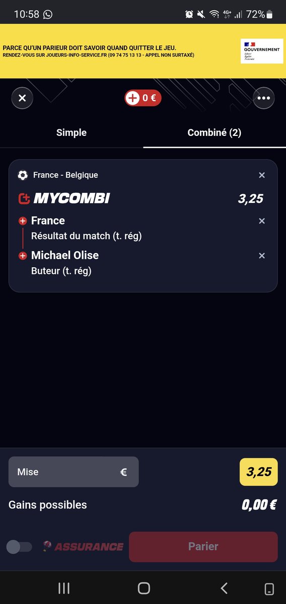 mach4ogv's tweet photo. @Betclic Romv7seven #FeebetsBetclic https://t.co/VEL7GU8lK6