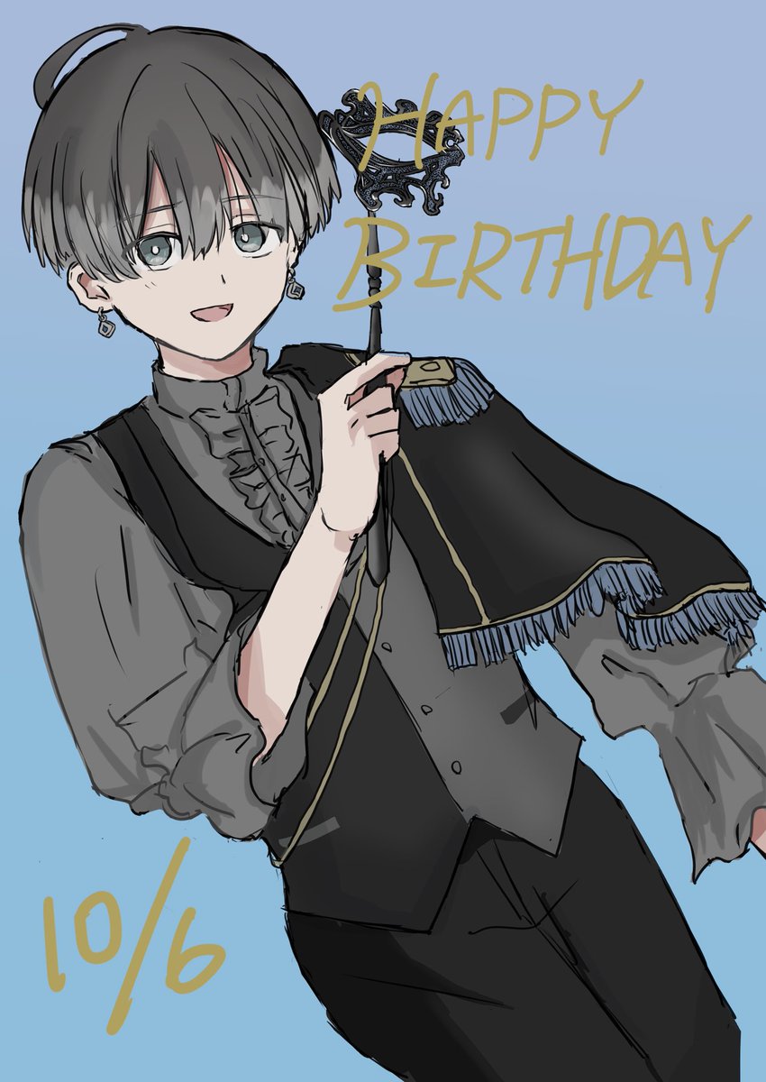 torii193753's tweet photo. #榧野尊誕生祭2026
ミコト！！誕生日おめでとう！！！！ https://t.co/X7Ixt8rsvk