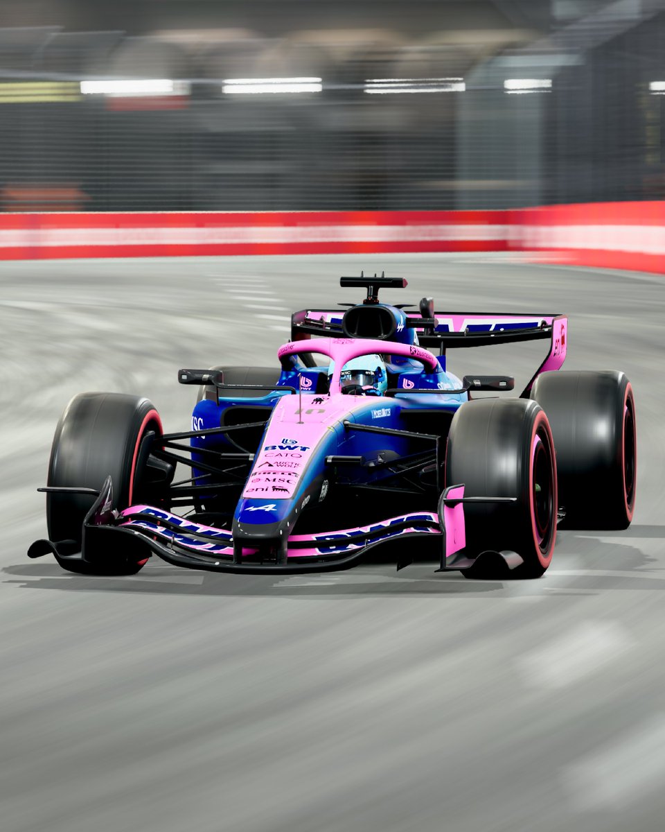 AlpineSimRacing's tweet photo. THE HOME OF NIGHT RACING 🤩

It’s RACE WEEK at Singapore 🔥 https://t.co/0C4dRzvfBy