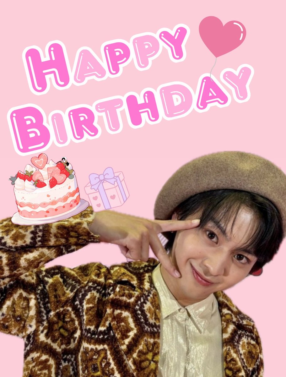 m___sho__'s tweet photo. 洸大くんお誕生日おめでとう🎉
素敵な1年になりますように
#藤本洸大誕生祭2026
#藤本洸大 https://t.co/4nGJvmEIuy