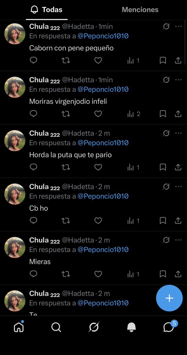 Peponcio1010's tweet photo. @Cantu_D22 @Hadetta @Agamenonita @mollybryant24 @marieladelmal @Dios_0ficial Es una acosadora, no estás difamando.

Aquí adjunto evidencia de mi perfil: https://t.co/bCCqN60zML