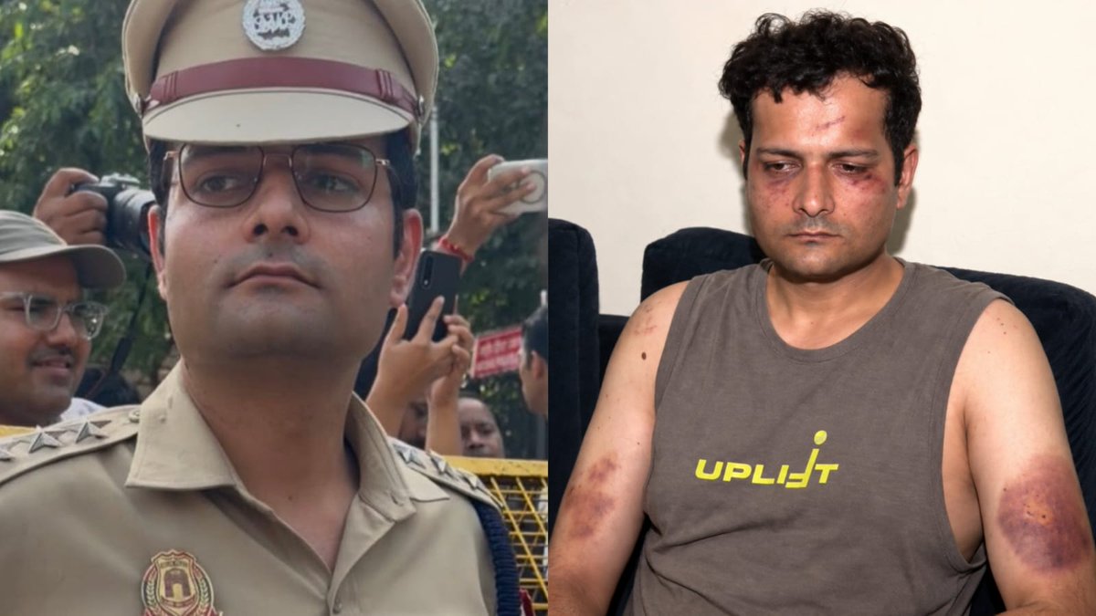 MeghUpdates's tweet photo. BIG NEWS 🚨

ACP Vivek Bhagat has been promoted to Additional DCP, Delhi Police.

And just when some were trying their best to make the controversy around him the headline… this happened. 😂

Now comes the real meltdown. 🍿🔥 https://t.co/RYp3qIOV2J