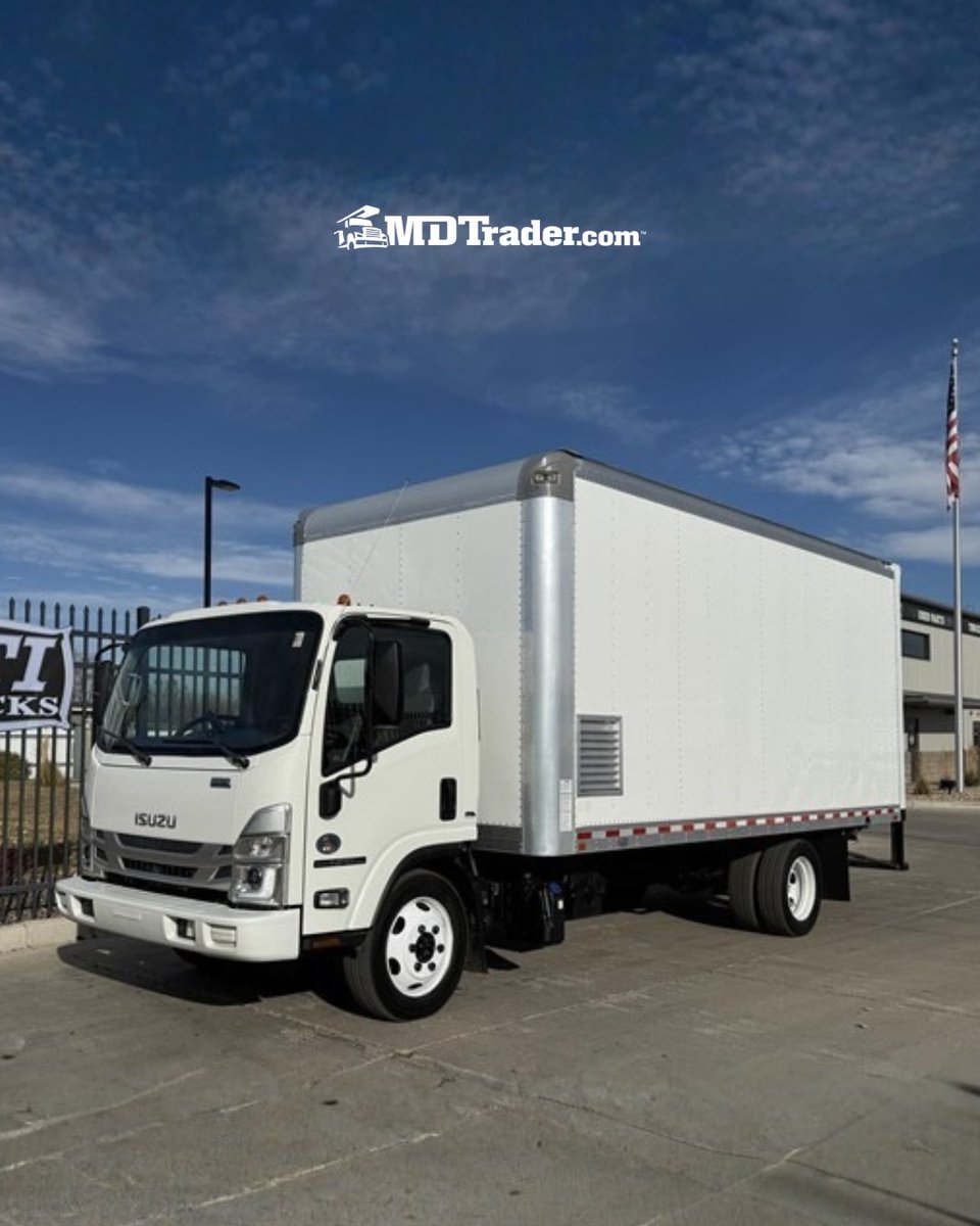 MDTraderdotcom's tweet photo. 2023 Isuzu NPR XD For Sale!
➡️18' body
🔗https://t.co/eJMiIiIepc
📞888-229-5289

#MDTrader #Isuzu #TruckSales https://t.co/nD8ifTM8C5