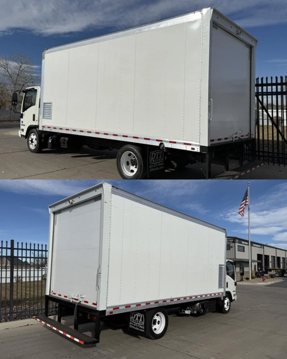 MDTraderdotcom's tweet photo. 2023 Isuzu NPR XD For Sale!
➡️18' body
🔗https://t.co/eJMiIiIepc
📞888-229-5289

#MDTrader #Isuzu #TruckSales https://t.co/nD8ifTM8C5