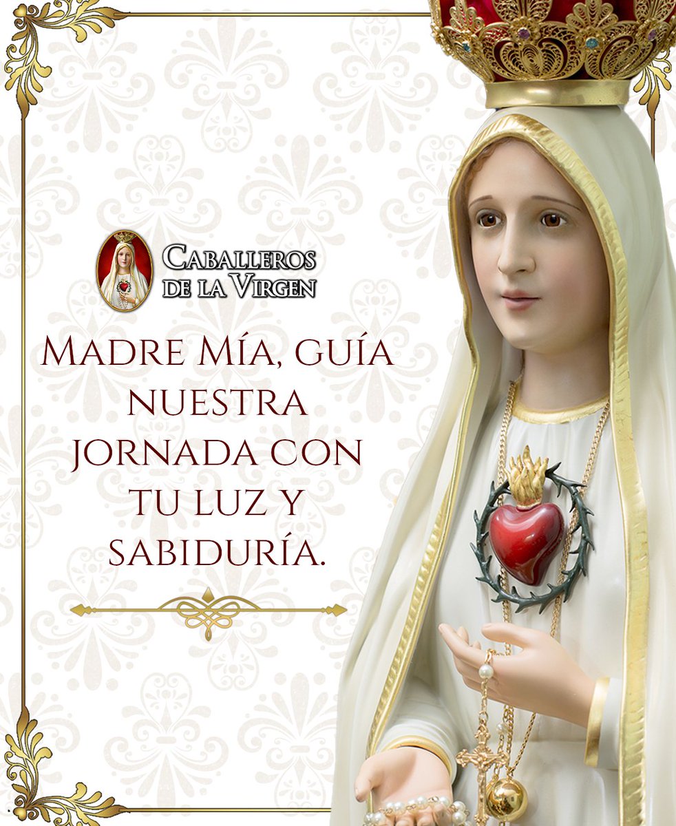 Cab_Virgen's tweet photo. Pedir sabiduría no es pedir respuestas. 🌹 Es pedir el criterio para elegir bien cuando ninguna opción es evidente. https://t.co/O9fFUnqeNX