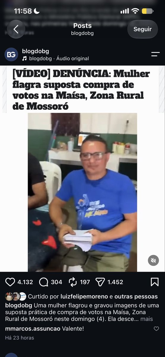 rafaelprea's tweet photo. Allyson Bezerra, o menino humilde, ontem queimou dinheiro no RN comprando voto com força. É o jeito dele de combater a “velha política”.  

O RN não pode retroceder, no segundo turno é 1️⃣3️⃣ pra eleger @caduxavier governador https://t.co/bRYINlJTvn
