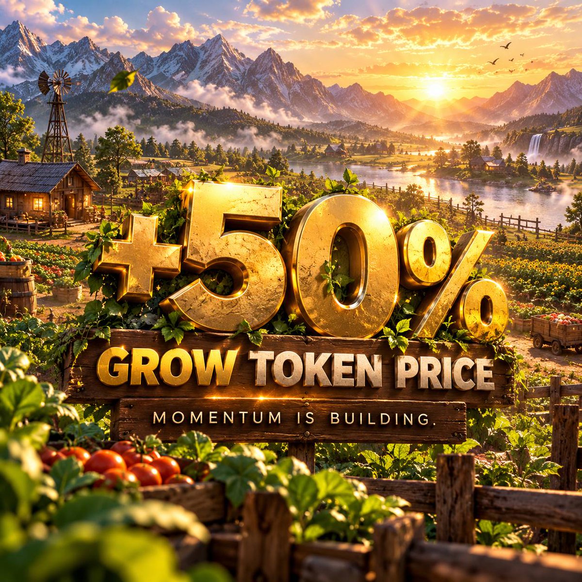 joinevergrow's tweet photo. 📈 solana:GoXBgELs4nQW13Qiva2GFs788upjxEMpDFW5kyQgPfLr +50% TODAY
Enjoy the profits 🚀 https://t.co/UbWn9FNvDV