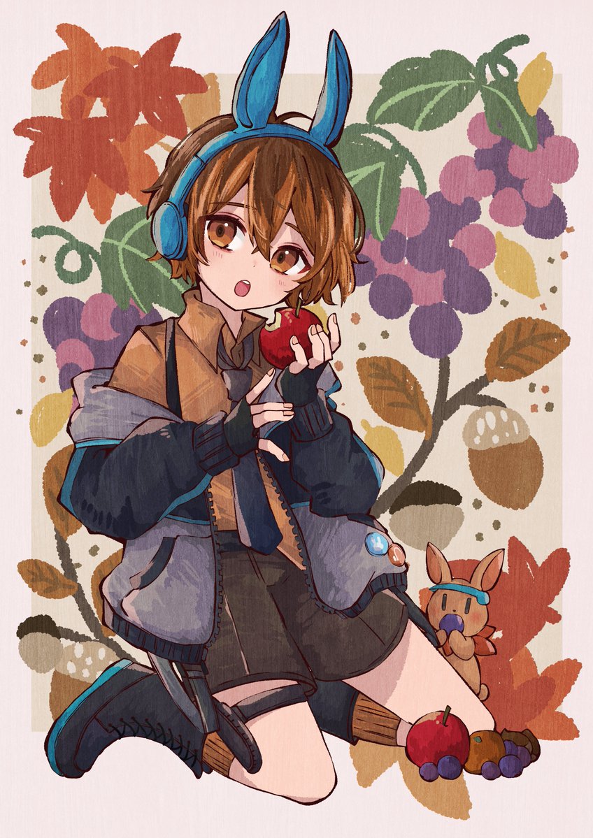 CocobunVT's tweet photo. Morning buns!! 🐰🍂

It's finally begin to feel like falls!  Who's ready for some pumpkin spice 

🎨@/bloom_minority https://t.co/GNQ23T34Iu