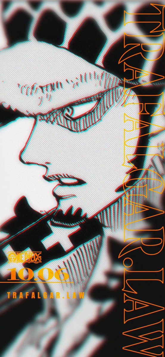 OPcom_info's tweet photo. 10月6日はトラファルガー・ローの誕生日

HAPPY BIRTHDAY
TRAFALGAR. LAW

#ロー誕生祭2026
#ONEPIECE https://t.co/f32f5UIV3c