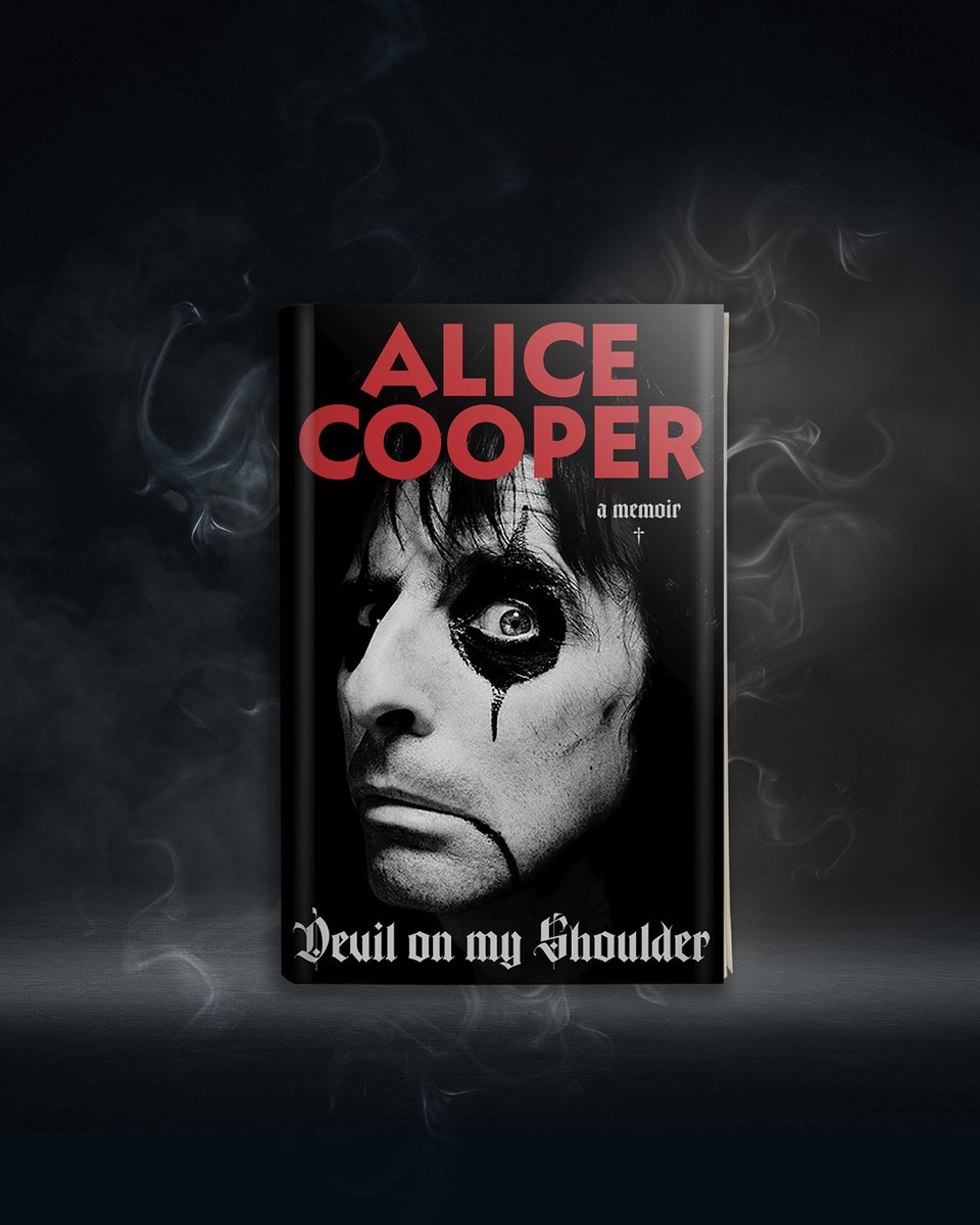 littlesteven_ug's tweet photo. Join Alice Cooper as he drops by The Underground Garage on SiriusXM to chat with Little Steven tomorrow - Tuesday, October 6th live at 11 AM ET.
Alice will be discussing his new autobiography, DEVIL ON MY SHOULDER: A MEMOIR. https://t.co/bkqrzylBKK