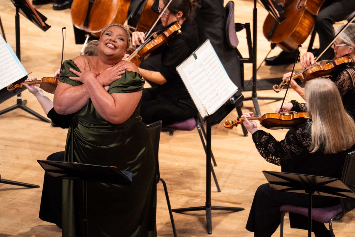 OperaRara's tweet photo. 🐶  Yesterday we brought Offenbach’s Barkouf to @BridgewaterHall for its UK premiere with @E_N_O, @the_halle, @rncmlive and an incredible cast, conducted by Paul Daniel.

Thank you to everyone who joined and supported us!

https://t.co/p6pG5v7bhO

📸 David Hughes &amp; The Hallé https://t.co/a0eVQ4iaSM