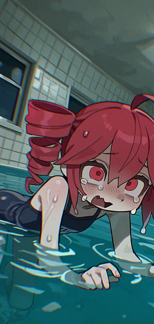 onlymikufans's tweet photo. 泳げません
#重音テト https://t.co/GME7FIBAmS