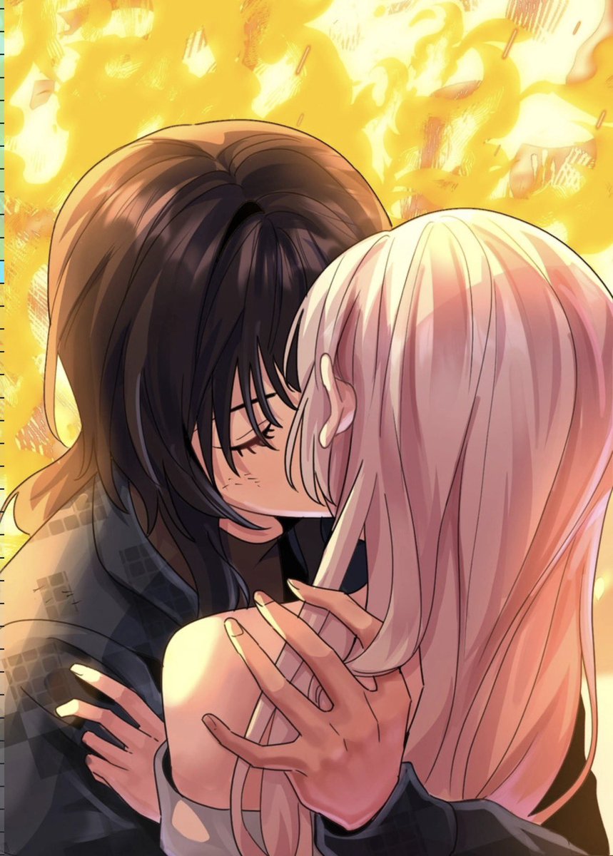passionyurilove's tweet photo. When a badass assassin meets her obsessed, unhinged little puppy https://t.co/g5Ze5UQObw