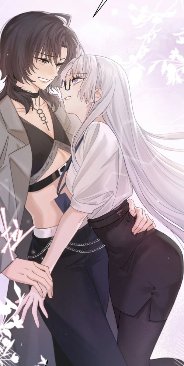 passionyurilove's tweet photo. When a badass assassin meets her obsessed, unhinged little puppy https://t.co/g5Ze5UQObw