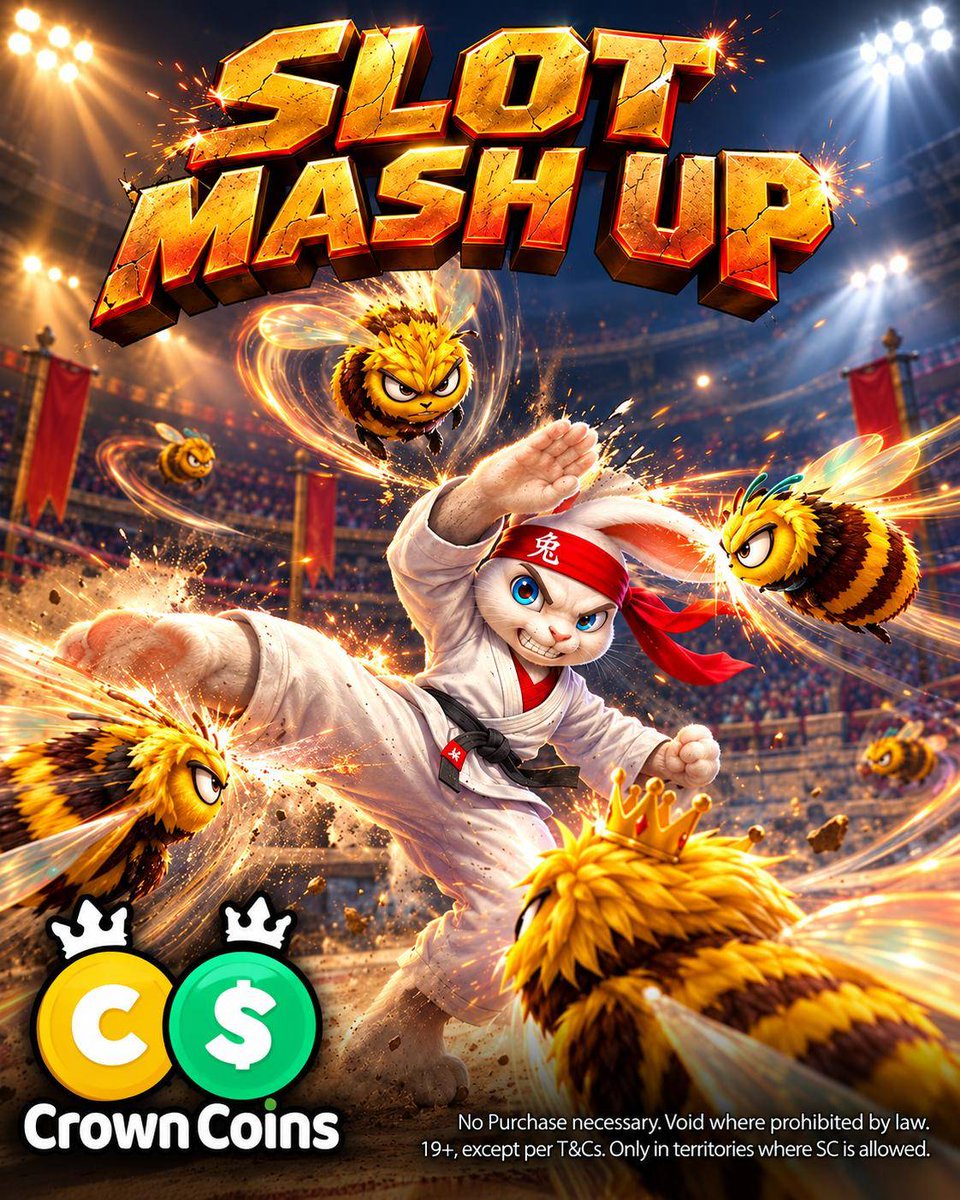 RubyWhiteeeee's tweet photo. Whistle blows. The crowd roars. Two slots step out wearing one costume. SLOT MASH UP is back and the commentators are speechless. 📣  #FYP #CrownCoins #CrownCoinsCasino #RomeoDoubs https://t.co/QLjpVDNiwW