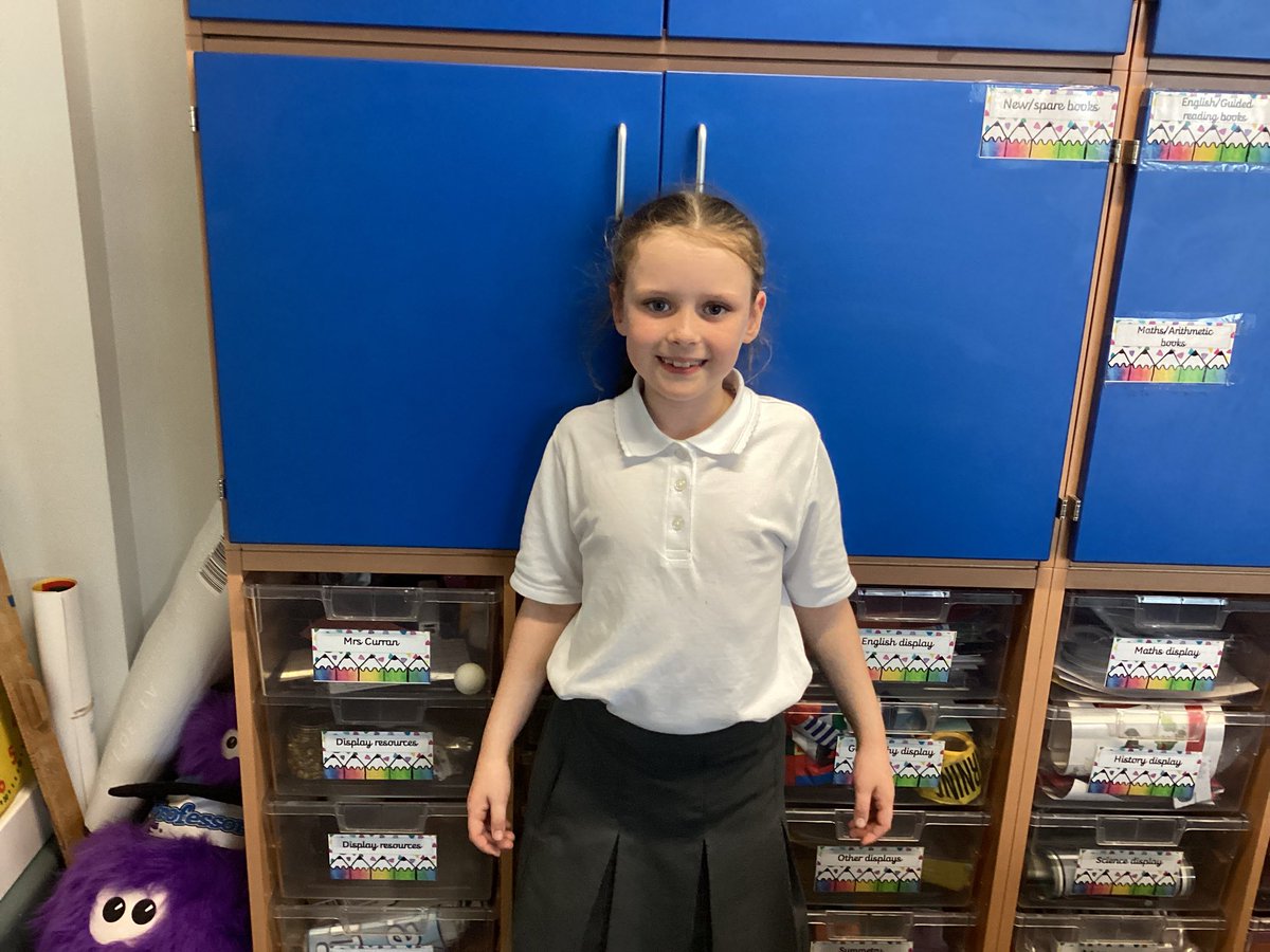 SpringwellYear4's tweet photo. Last weeks Writer of the Week and Behaviour Superstar! ✏️🌟@Springwellpark_ https://t.co/xLJBCD0Z5b