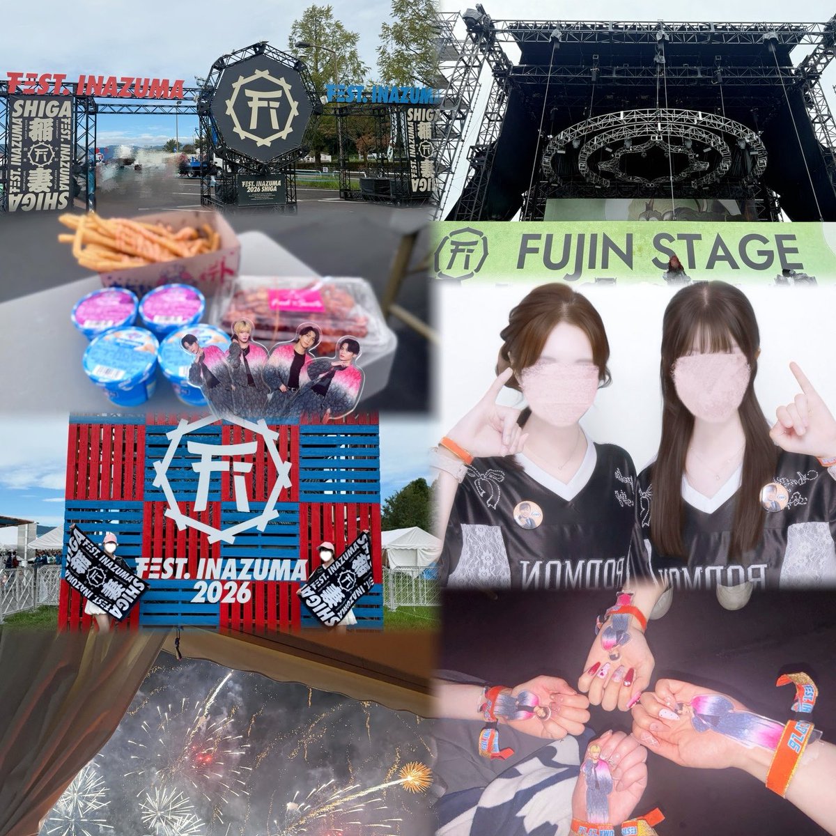 newsugars's tweet photo. ⚡️FEST. INAZUMA 2026⚡
今年も野外で見るあらたくんは特別でかっこよかった~.ᐟ.ᐟ ｶﾜｲｲｶｯｺｲｲもかげあら肩ごつんも近距離で見れて大満足💯
#フェストイナズマ https://t.co/jIOZRr7xKy