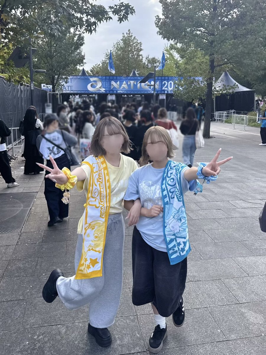 myprince_root's tweet photo. a-nation 2026 fin❣️

初野外フェスお疲れさまでした.⋆𝜗𝜚
すとぷり、初めての挑戦を見届けることができて嬉しかったT ˙̫ T♡るぅとくんのために勇気出してフェス行って良かった💛🌟
アリツアから振り付けが変わっていた曲も大画面に映るすとぷり㌠もぜーんぶだいすきᴗ  ̫ ᴗ 𓈒𓂂𓏸

 #るぅとくん https://t.co/GCOPMAYtDw