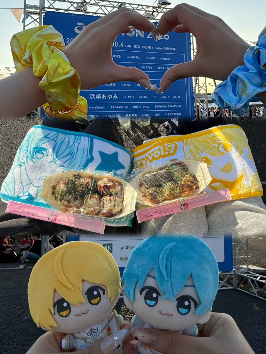 myprince_root's tweet photo. a-nation 2026 fin❣️

初野外フェスお疲れさまでした.⋆𝜗𝜚
すとぷり、初めての挑戦を見届けることができて嬉しかったT ˙̫ T♡るぅとくんのために勇気出してフェス行って良かった💛🌟
アリツアから振り付けが変わっていた曲も大画面に映るすとぷり㌠もぜーんぶだいすきᴗ  ̫ ᴗ 𓈒𓂂𓏸

 #るぅとくん https://t.co/GCOPMAYtDw