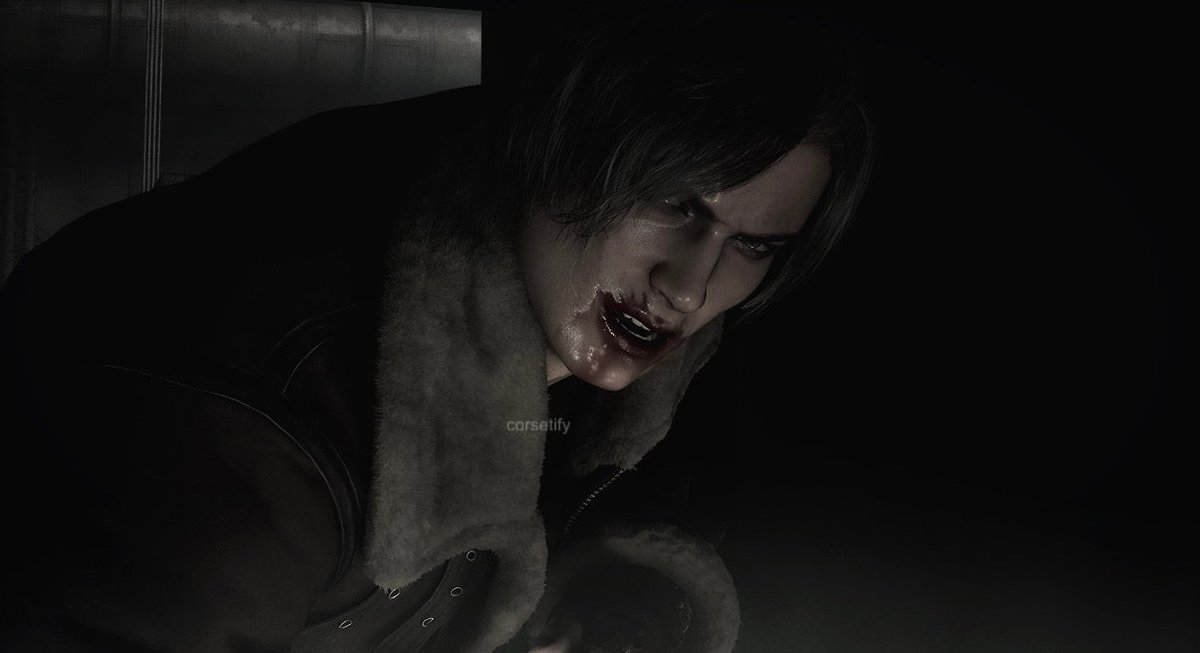 corsetify's tweet photo. i want vampire leon https://t.co/lByvDaaV4b