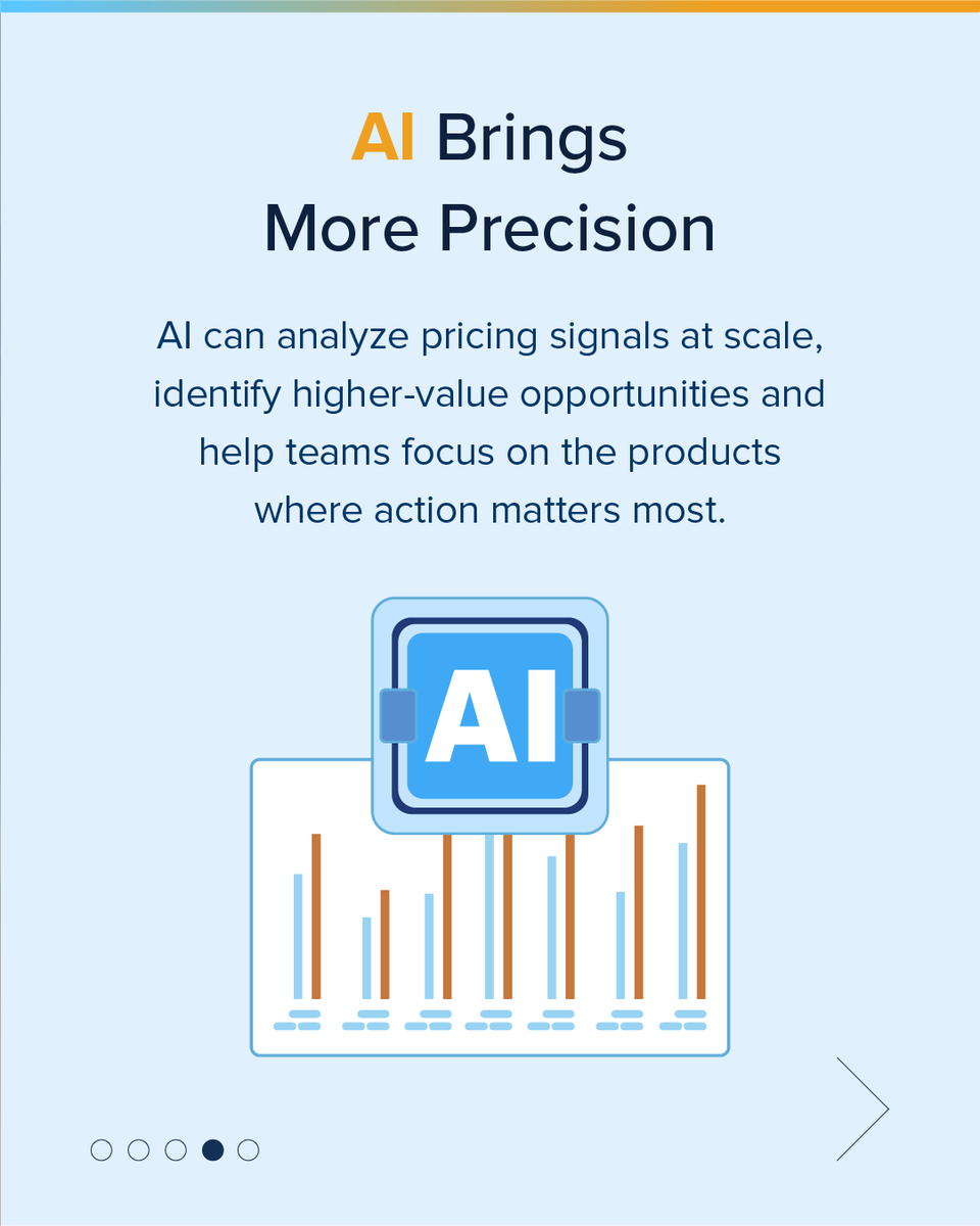 Vistex's tweet photo. ⚠️ Broad price moves can protect margin in one part of the portfolio and create risk in another...

See how AI can help automotive teams make more precise pricing decisions at scale. Explore smarter pricing: 🔎 https://t.co/Ze0zyw3ck4

#MarginOptimization #RevenueManagement https://t.co/5eiN07UXMm