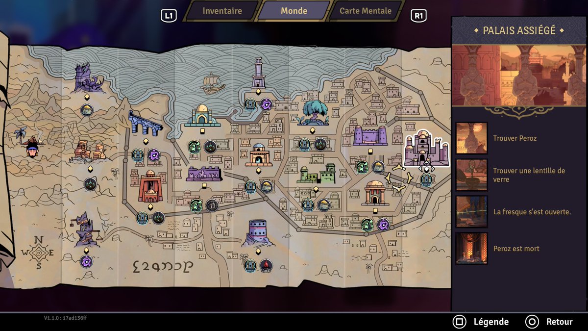 Gumiya013's tweet photo. The Rogue Prince of Persia terminé ✅

Très sous côté, vraiment excellent 
Il mérite tellement d'être mis bien plus en avant 

Belle diversité de zones,
Beaucoups de builds différents pour les combats, très bonne expérience
"Rogue Lite" 

Grand Merci au @Studio_Evil https://t.co/z6Jc7AzQvR