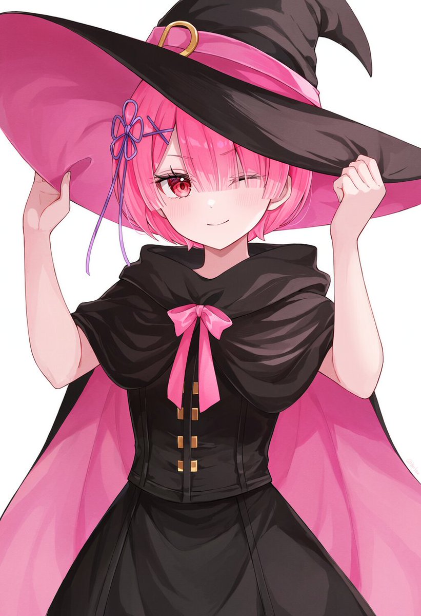 runoa_0's tweet photo. 「お菓子をよこしなさい、
ラムは忙しいのよ」

ラム / Ram
#リゼロ
#rezero
SFW illustration, No nudity, no suggestive intent.
#ハロウィン https://t.co/houo93KbKv