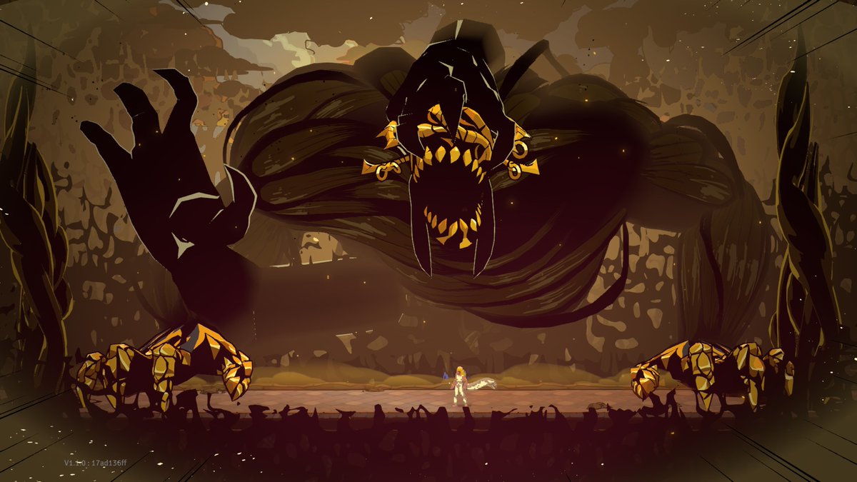 Gumiya013's tweet photo. The Rogue Prince of Persia terminé ✅

Très sous côté, vraiment excellent 
Il mérite tellement d'être mis bien plus en avant 

Belle diversité de zones,
Beaucoups de builds différents pour les combats, très bonne expérience
"Rogue Lite" 

Grand Merci au @Studio_Evil https://t.co/z6Jc7AzQvR