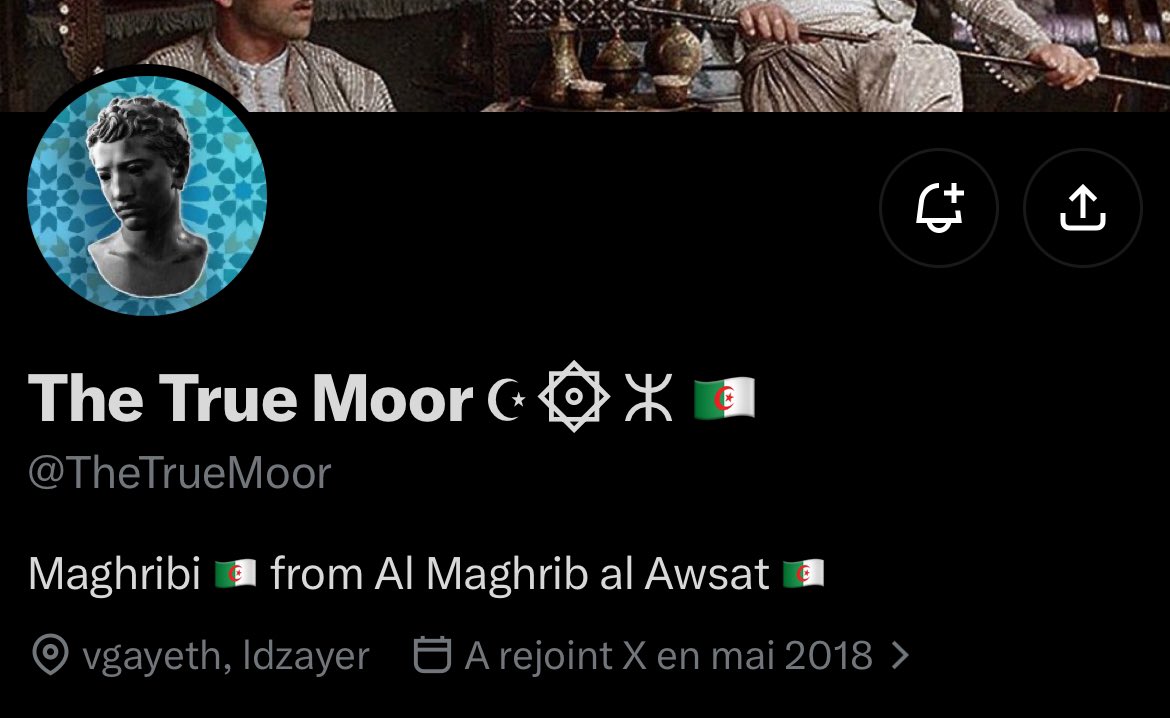 mvndibusauvage's tweet photo. Les algériens et leur complexe envers le Maroc et les marocains est immense, ils nous insultent jours et nuits mais rêvent de s'accaparer notre identité.

Certificat médical en urgence pour lui 🏥 https://t.co/dF2eXsq7Ha